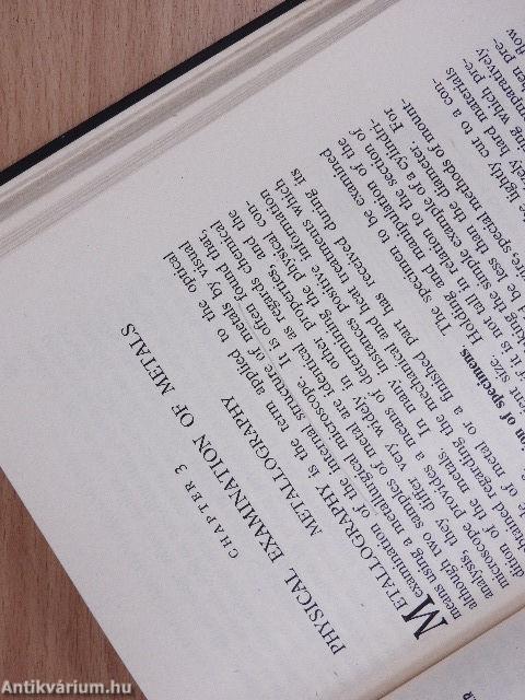 Metallurgical Materials