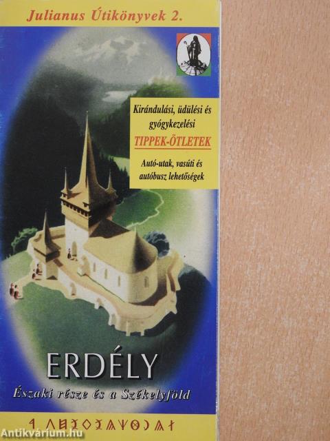 Erdély Északi része és a Székelyföld (dedikált példány)