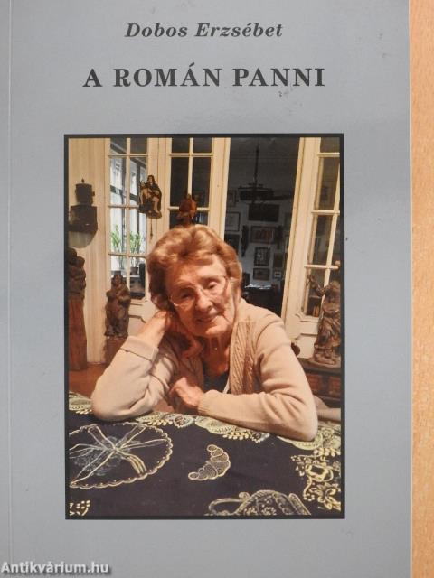 A Román Panni (dedikált példány)