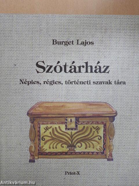 Szótárház