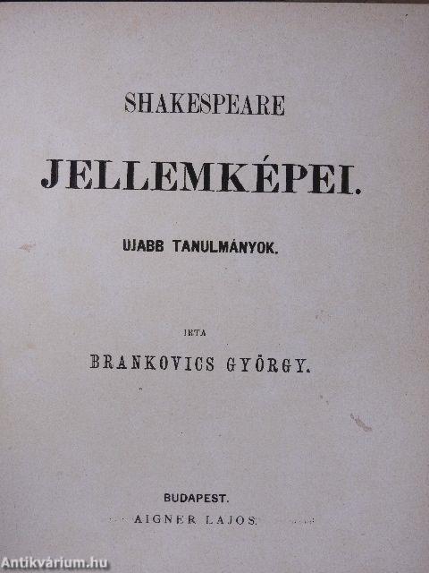 Shakespeare jellemképei I-II.