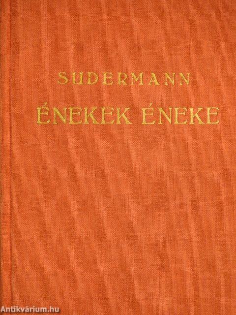 Énekek éneke I-II.