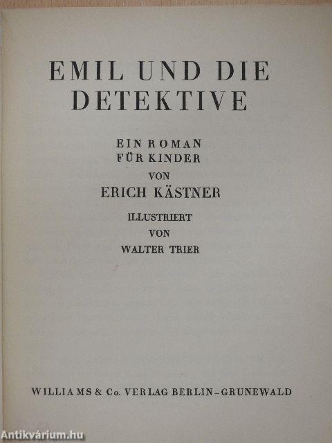 Emil und die Detektive