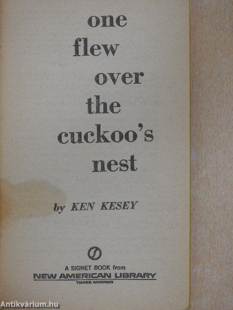 One Flew Over The Cuckoo's Nest