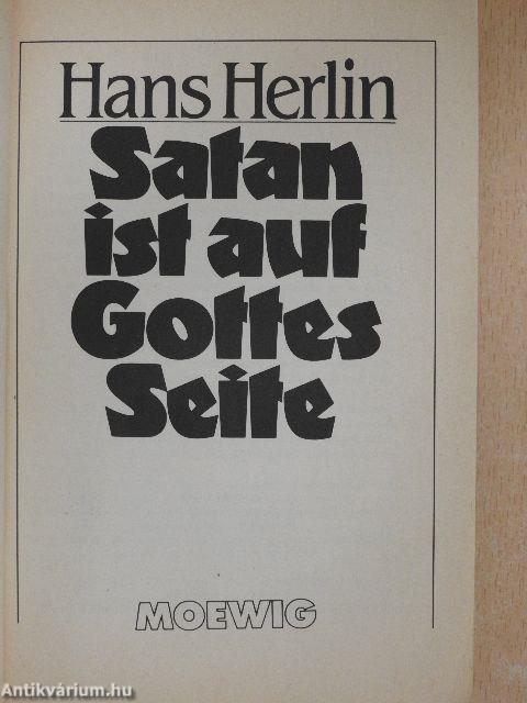 Satan ist auf Gottes Seite