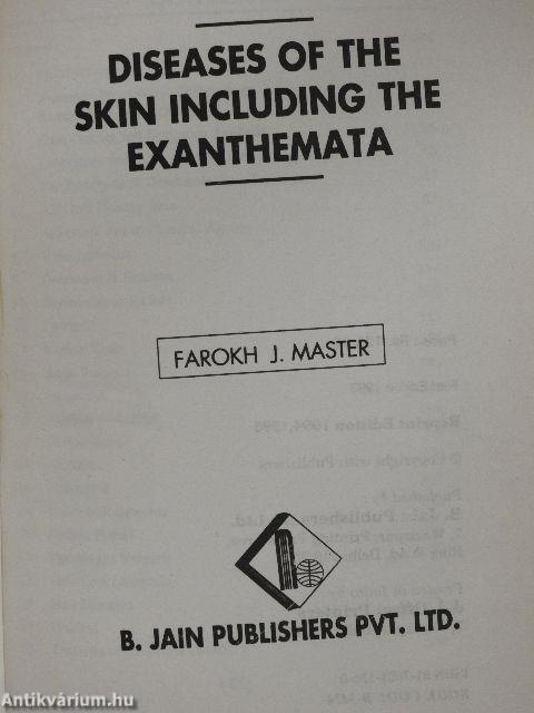 Diseases of the Skin Including the Exanthemata