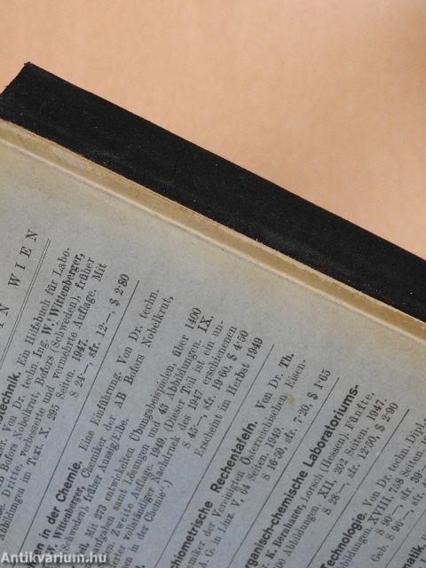 Maschinen und Apparate im Chemiebetrieb