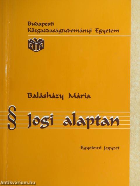 Jogi alaptan