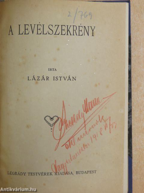 A levélszekrény