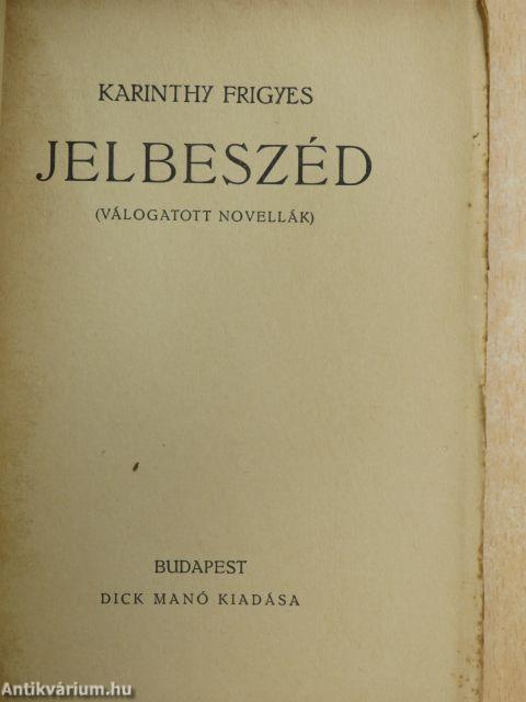 Jelbeszéd