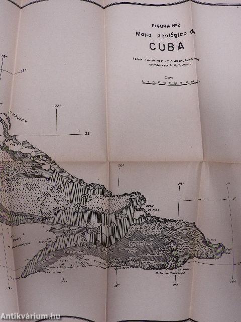 Las Formaciones Geologicas de Cuba