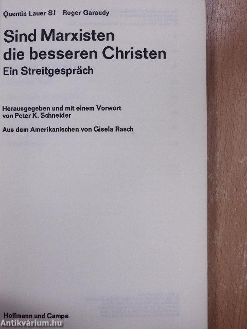 Sind Marxisten die besseren Christen