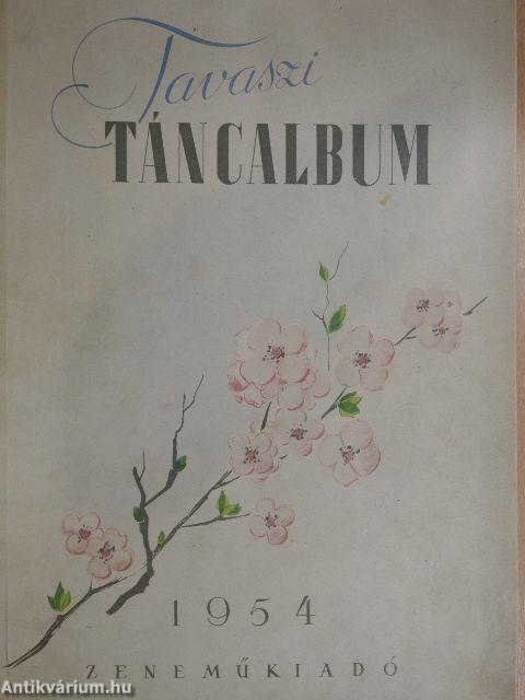 Tavaszi táncalbum 1954