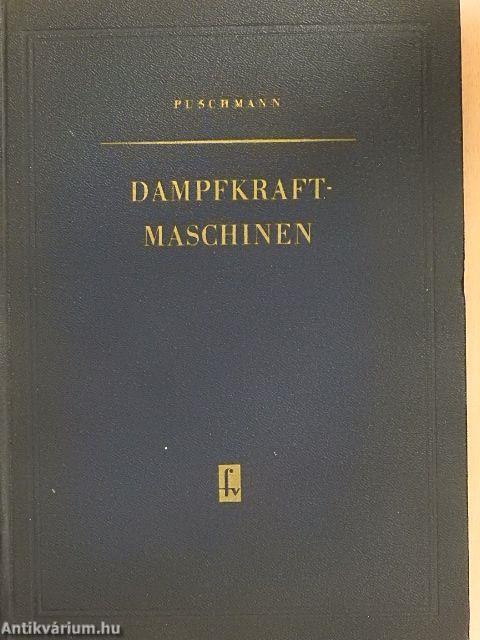 Dampfkraftmaschinen