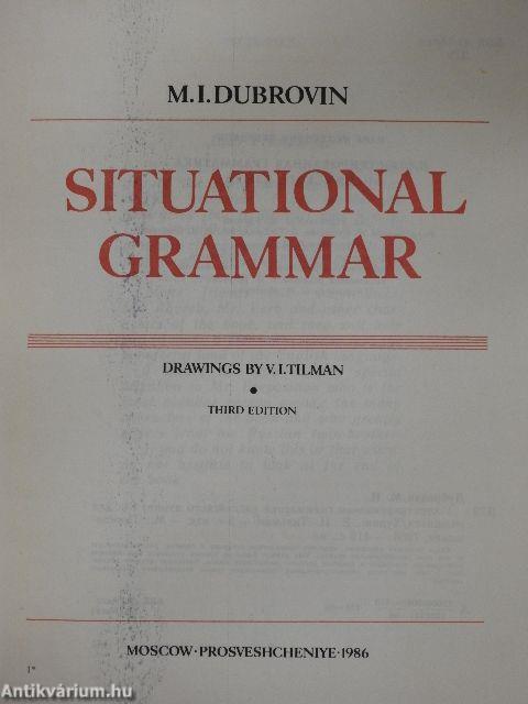 Situational Grammar