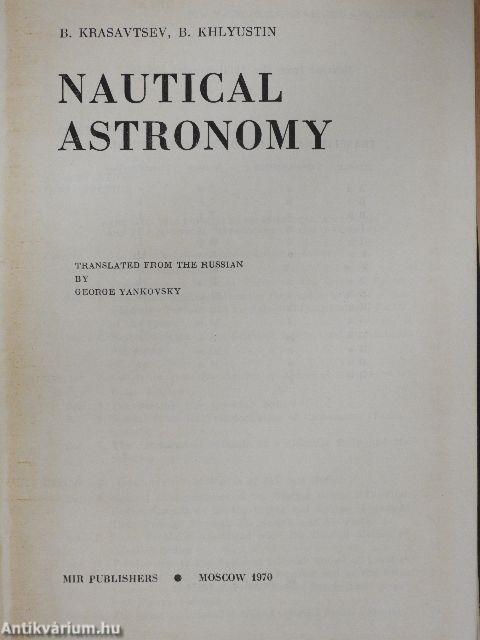Nautical Astronomy