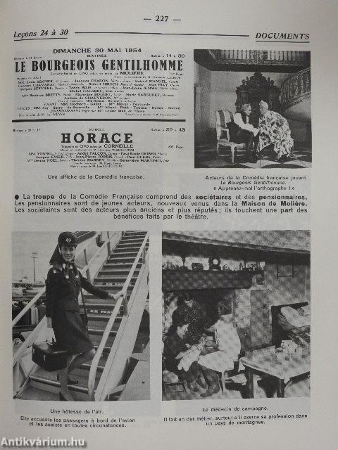 Cours de Langue et de Civilisation Francaises II.