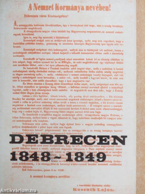 Debrecen 1848-1849