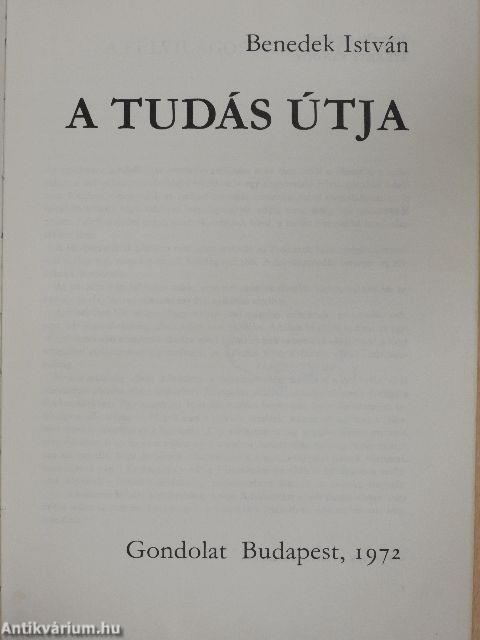 A tudás útja