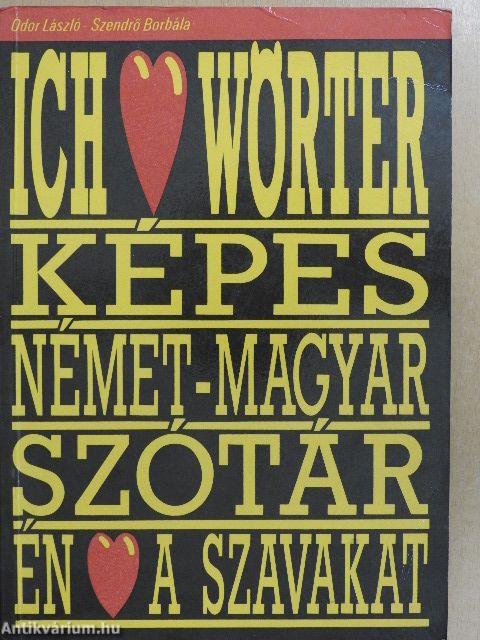 Képes német-magyar szótár