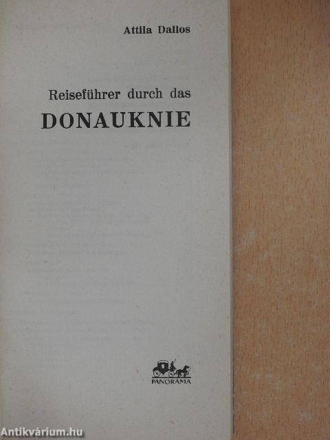 Reiseführer durch das Donauknie