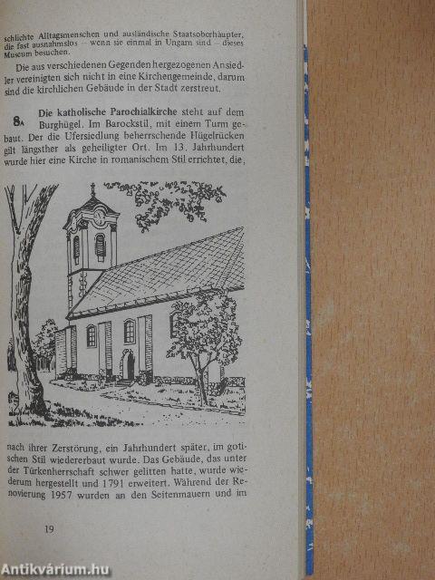 Reiseführer durch das Donauknie