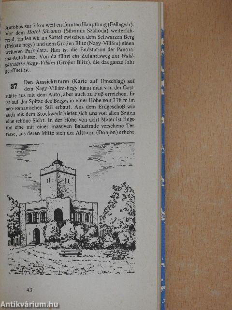 Reiseführer durch das Donauknie