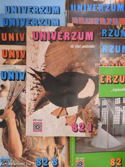 Univerzum 1982/1-12.