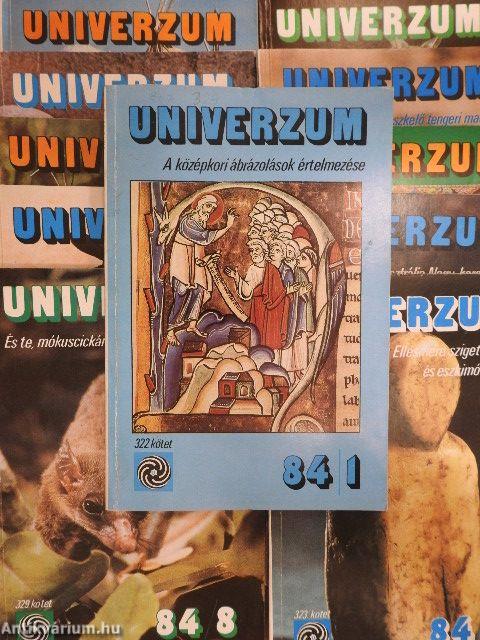 Univerzum 1984. (nem teljes évfolyam)