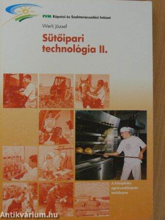 Sütőipari technológia II.