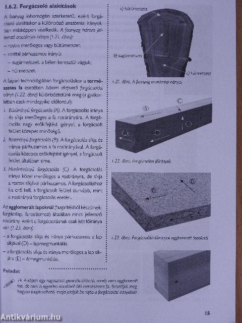 Tömörfa megmunkálás