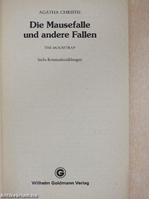 Die Mausefalle und andere Fallen