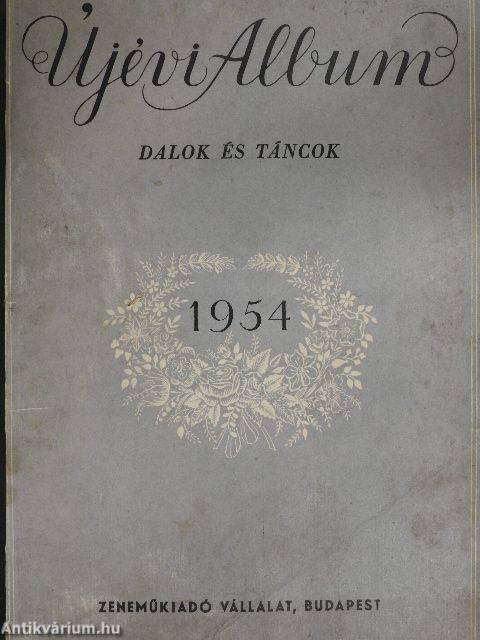 Újévi Album 1954.