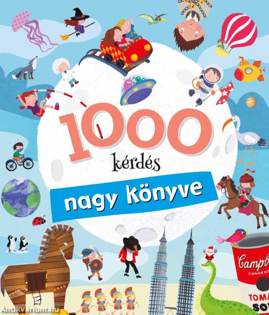 1000 kérdés nagy könyve