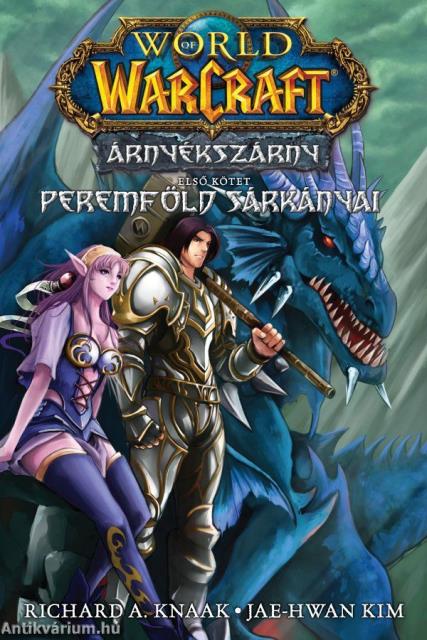 World of Warcraft: Árnyékszárny: Peremföld sárkányai (manga)