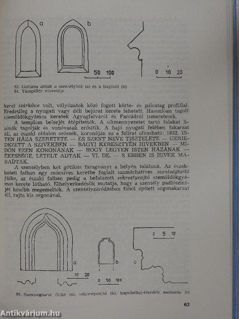 A középkori Udvarhelyszék művészeti emlékei