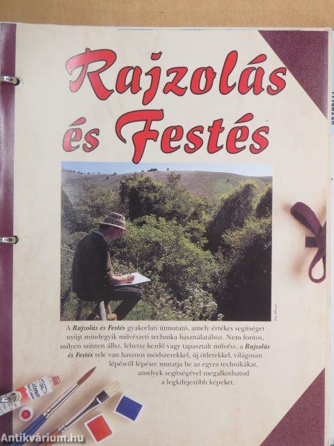 Rajzolás és Festés I-III. (nem teljes gyűjtemény)