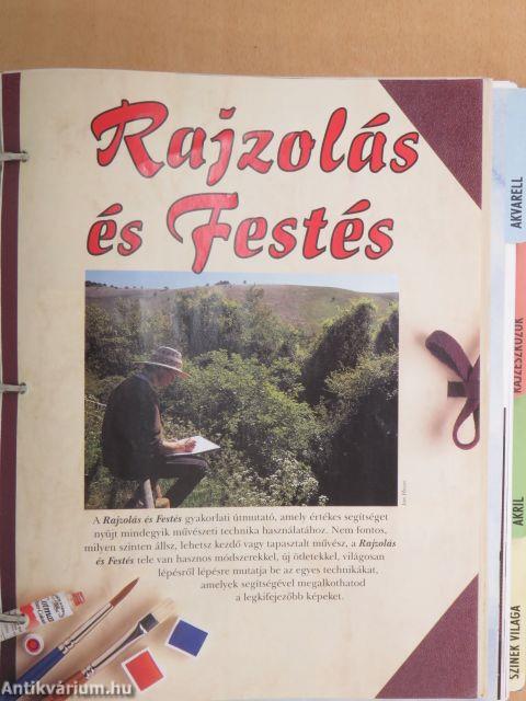 Rajzolás és Festés (nem teljes gyűjtemény)