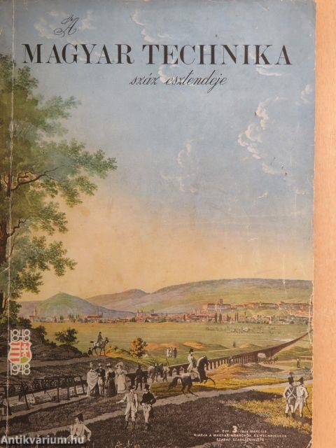 Magyar Technika 1948. március