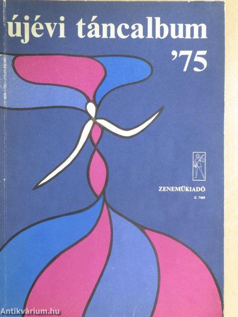 Újévi táncalbum 1975