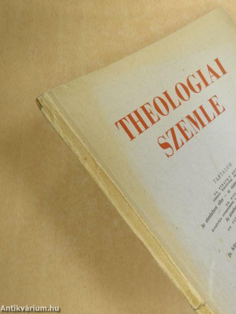 Theologiai Szemle 1958. június-július