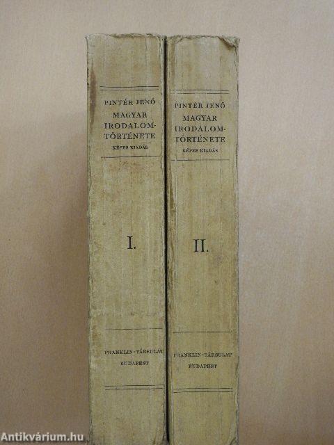 Pintér Jenő magyar irodalomtörténete I-II.