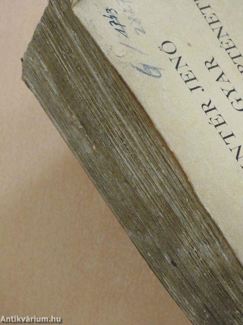 Pintér Jenő magyar irodalomtörténete I-II.