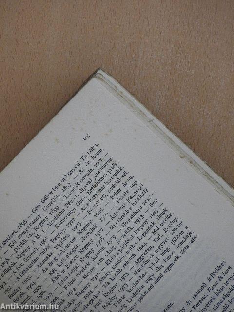 Pintér Jenő magyar irodalomtörténete I-II.