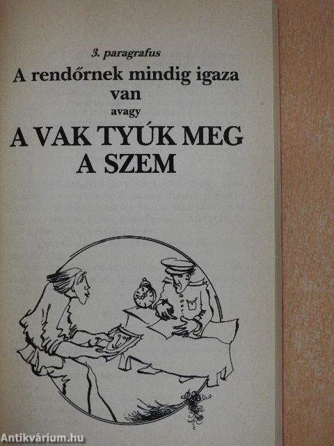 A rendőrök humora