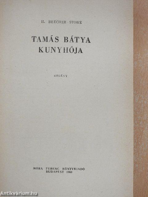 Tamás bátya kunyhója