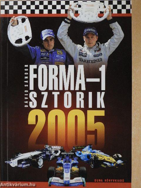 Forma-1 sztorik 2005