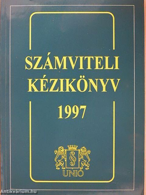 Számviteli kézikönyv 1997