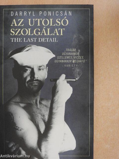 Az utolsó szolgálat