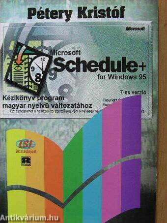 Schedule+ 7.0 a Windows 95 alatt